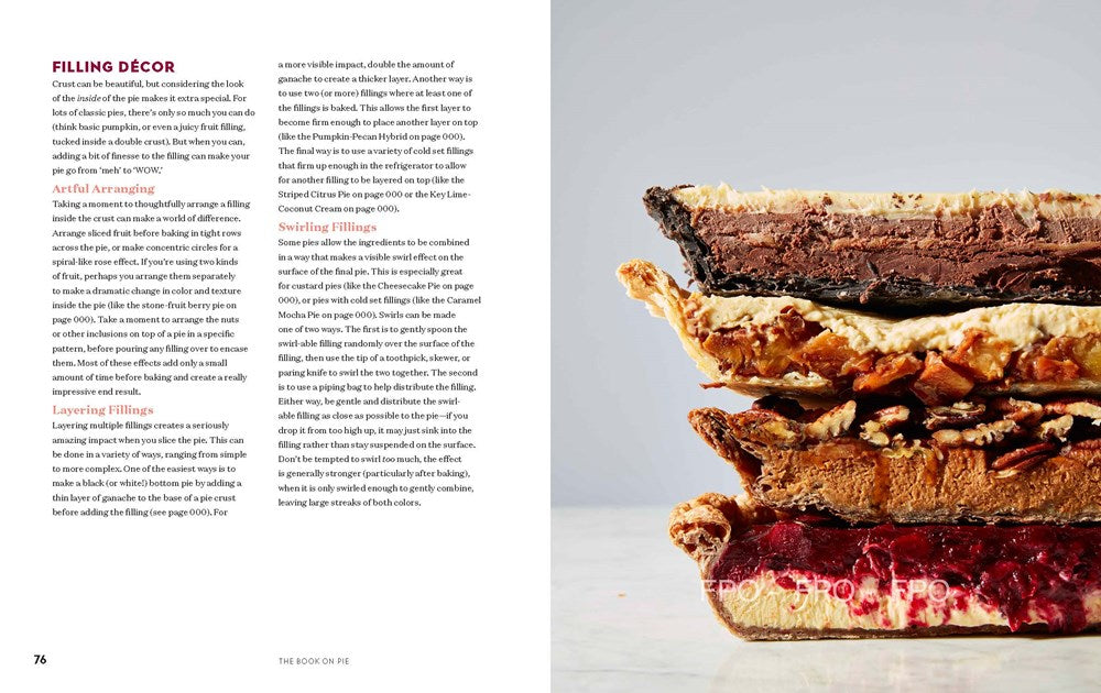 The Book On Pie: Everything You Need to Know to Bake Perfect Pies