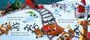 Santa and the Goodnight Train Board Book