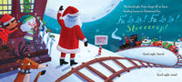 Santa and the Goodnight Train Board Book