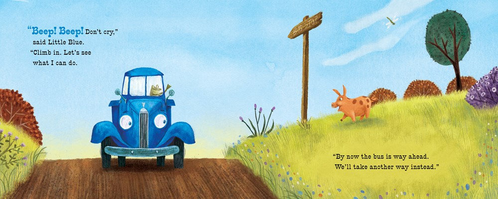 Time for School, Little Blue Truck: A Back to School Book for Kids