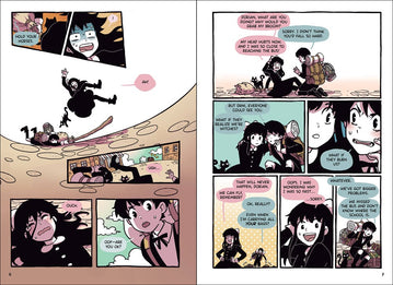 Hooky Volume 1: A Graphic Novel - A WEBTOON Comic About Twin Witches Who Missed Magic School for Children (Ages 8-12)