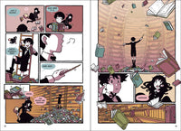 Hooky Volume 1: A Graphic Novel - A WEBTOON Comic About Twin Witches Who Missed Magic School for Children (Ages 8-12)