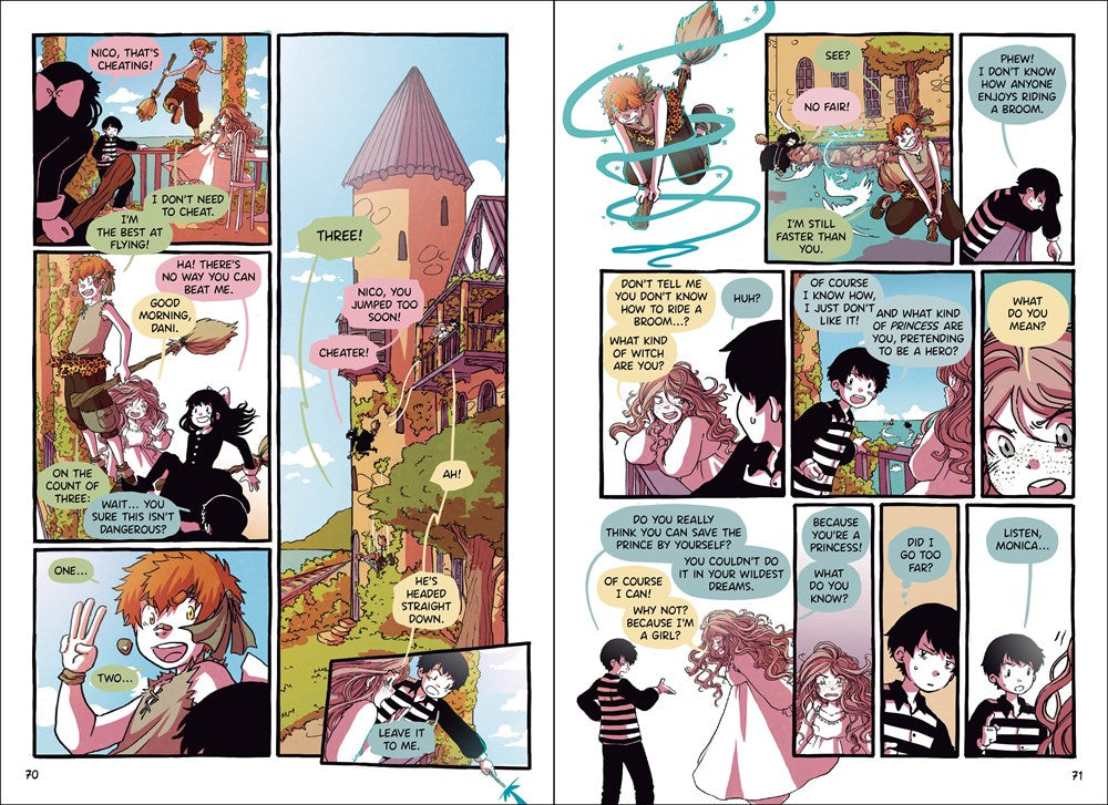 Hooky Volume 1: A Graphic Novel - A WEBTOON Comic About Twin Witches Who Missed Magic School for Children (Ages 8-12)