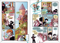 Hooky Volume 1: A Graphic Novel - A WEBTOON Comic About Twin Witches Who Missed Magic School for Children (Ages 8-12)