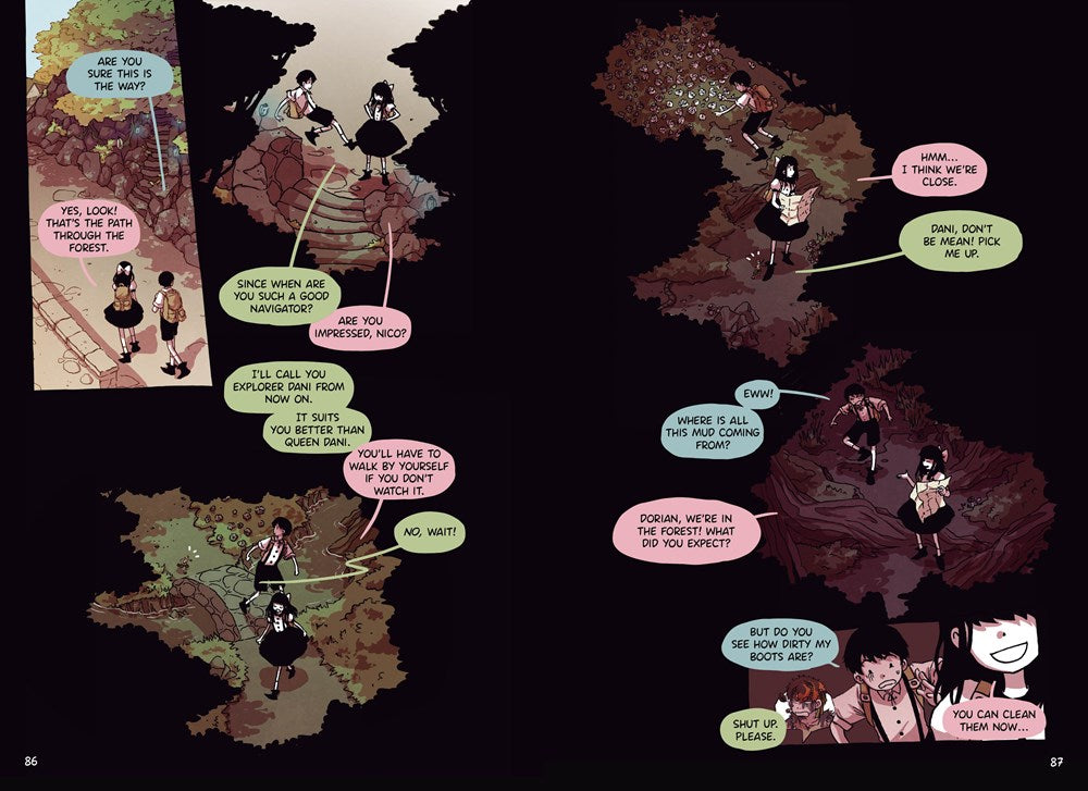 Hooky Volume 1: A Graphic Novel - A WEBTOON Comic About Twin Witches Who Missed Magic School for Children (Ages 8-12)