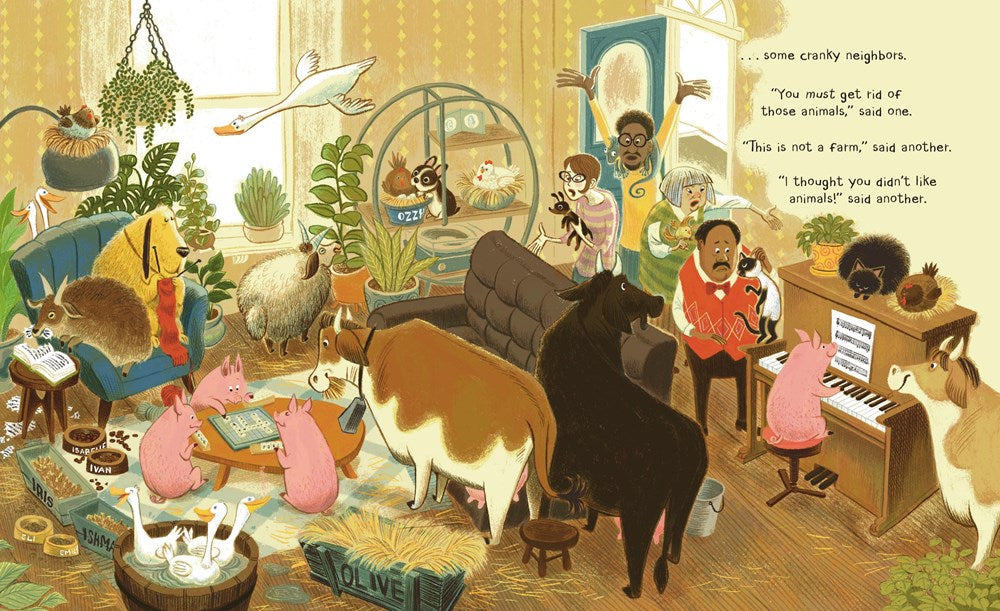 The Man Who Didn't Like Animals: A Giggle-Inducing Readaloud - the Backstory of Old MacDonald Before His Farm