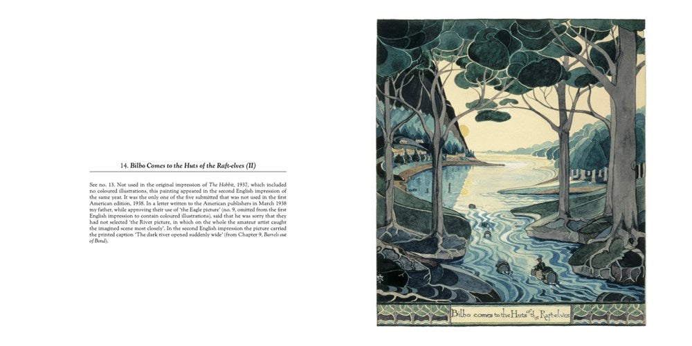 Pictures by J.R.R. Tolkien