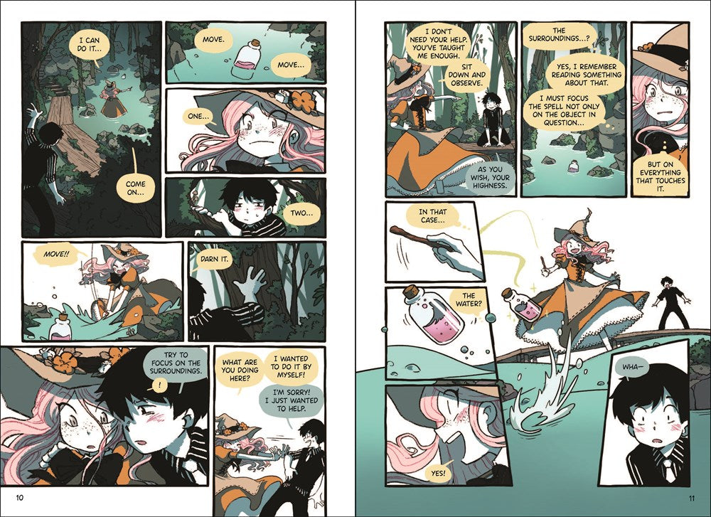 Hooky Volume 2: A Graphic Novel - A New York Times Bestselling Middle Grade Fantasy About Witches and Good vs Evil for Kids (Ages 8-12)