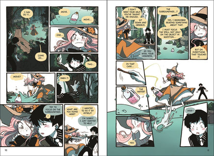 Hooky Volume 2: A Graphic Novel - A New York Times Bestselling Middle Grade Fantasy About Witches and Good vs Evil for Kids (Ages 8-12)