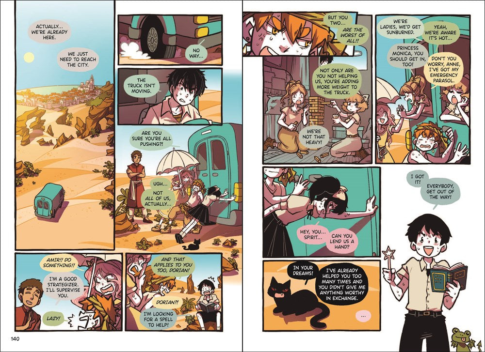 Hooky Volume 2: A Graphic Novel - A New York Times Bestselling Middle Grade Fantasy About Witches and Good vs Evil for Kids (Ages 8-12)