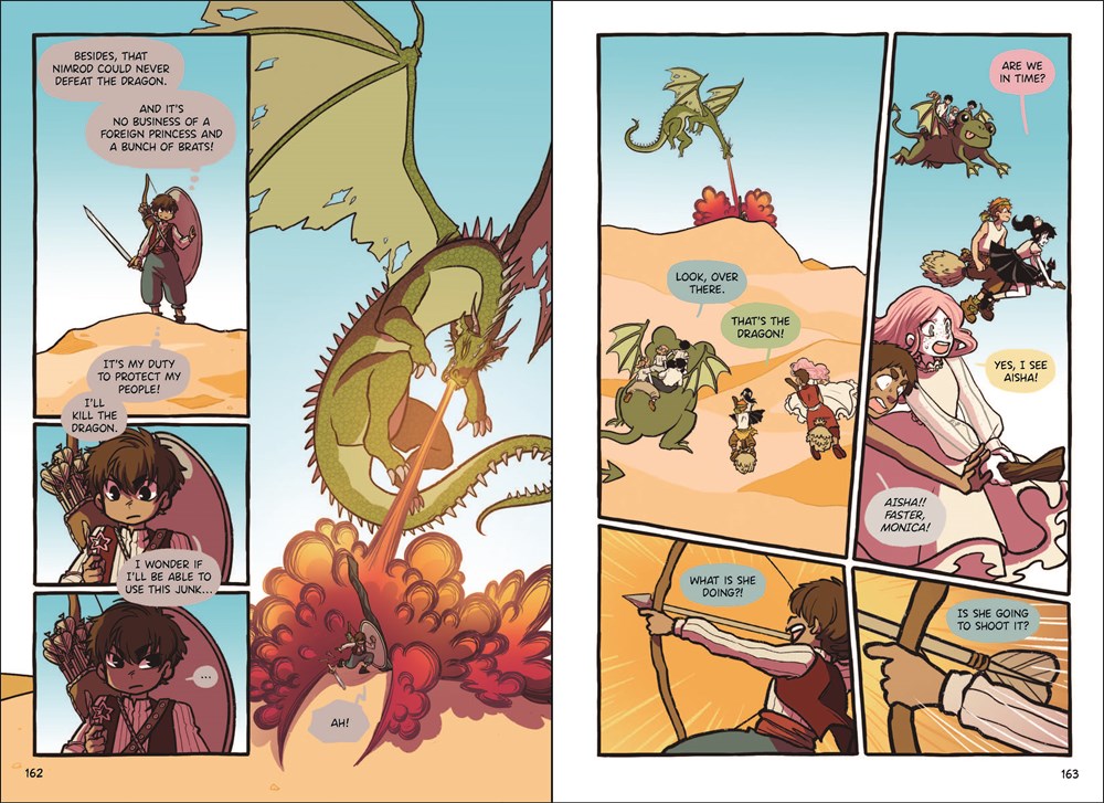 Hooky Volume 2: A Graphic Novel - A New York Times Bestselling Middle Grade Fantasy About Witches and Good vs Evil for Kids (Ages 8-12)