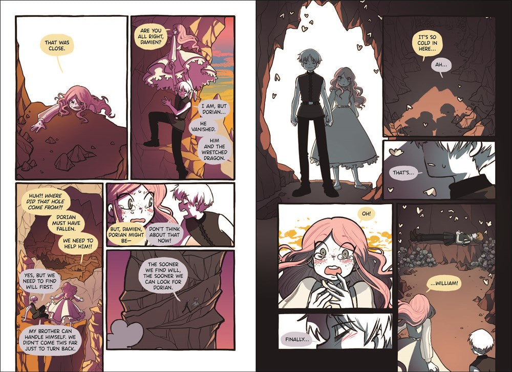 Hooky Volume 2: A Graphic Novel - A New York Times Bestselling Middle Grade Fantasy About Witches and Good vs Evil for Kids (Ages 8-12)