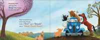 Little Blue Truck Makes a Friend: A Friendship Book for Kids - A Gentle Story About Welcoming Farm Animals