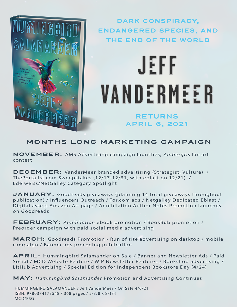 Hummingbird Salamander