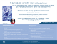 The World and All That It Holds