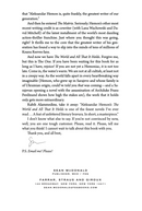 The World and All That It Holds