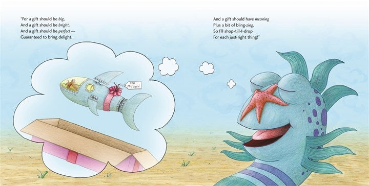 The Not Very Merry Pout-Pout Fish (A Pout-Pout Fish Adventure)