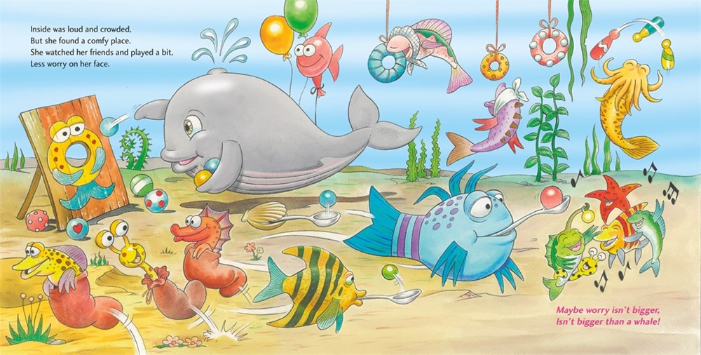 The Pout-Pout Fish and the Worry-Worry Whale
