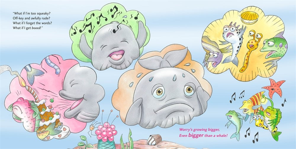 The Pout-Pout Fish and the Worry-Worry Whale