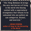 This Thing Between Us