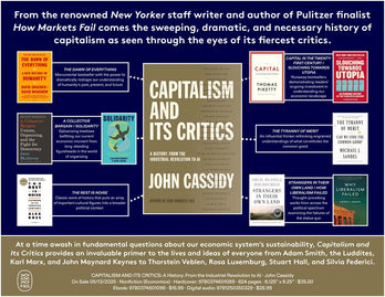Capitalism and Its Critics: A History: From the Industrial Revolution to AI