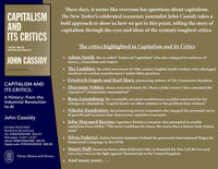 Capitalism and Its Critics: A History: From the Industrial Revolution to AI