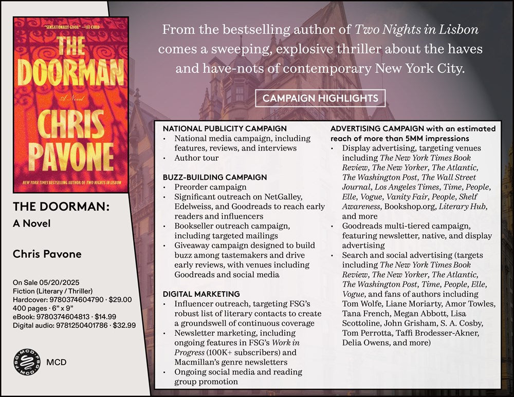 The Doorman: A Novel