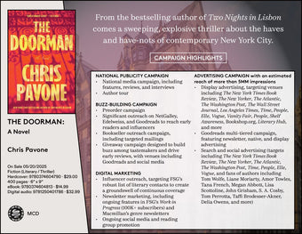 The Doorman: A Novel
