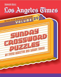 Los Angeles Times Sunday Crossword Puzzles, Volume 29