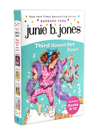 Junie B. Jones's Third Boxed Set Ever! (Books 9-12)