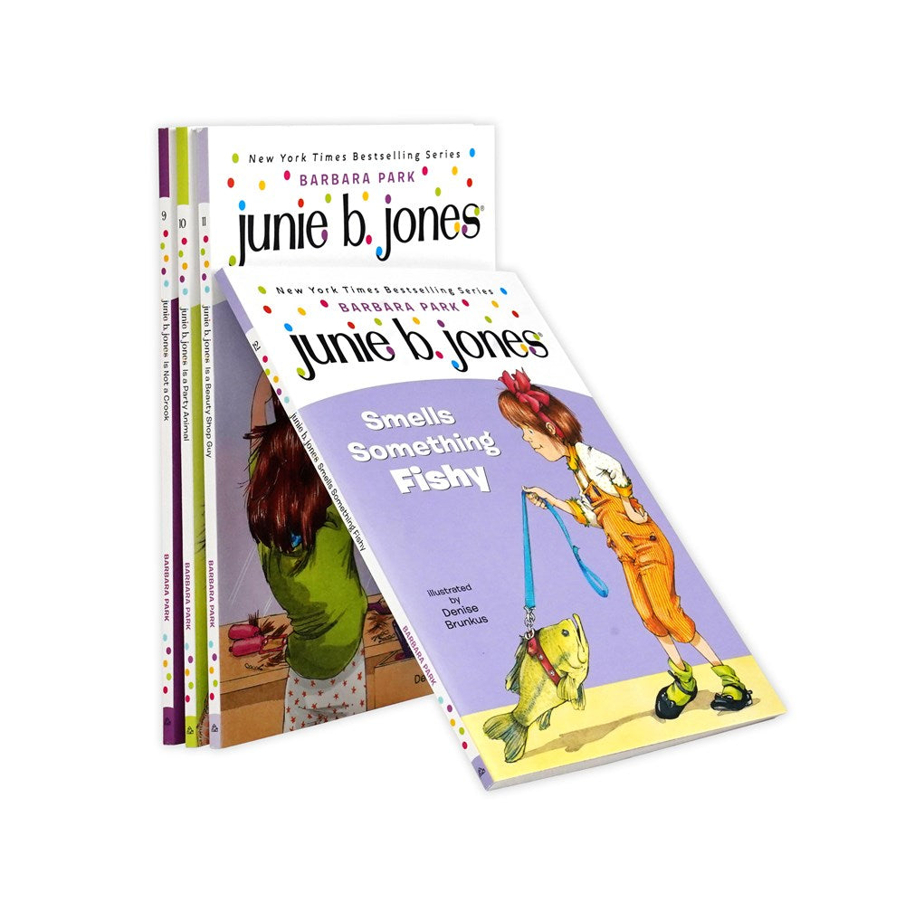 Junie B. Jones's Third Boxed Set Ever! (Books 9-12)
