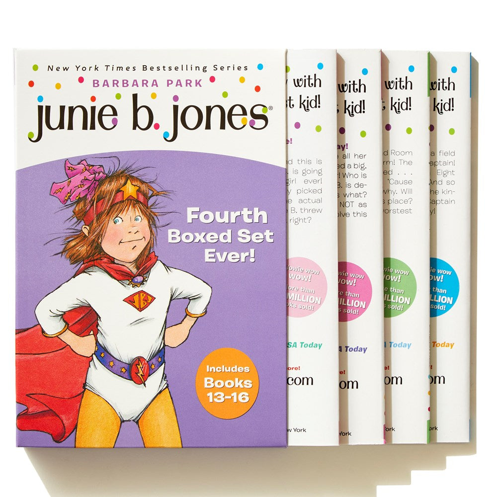 Junie B. Jones's Fourth Boxed Set Ever! (Books 13-16)