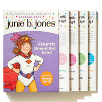 Junie B. Jones's Fourth Boxed Set Ever! (Books 13-16)