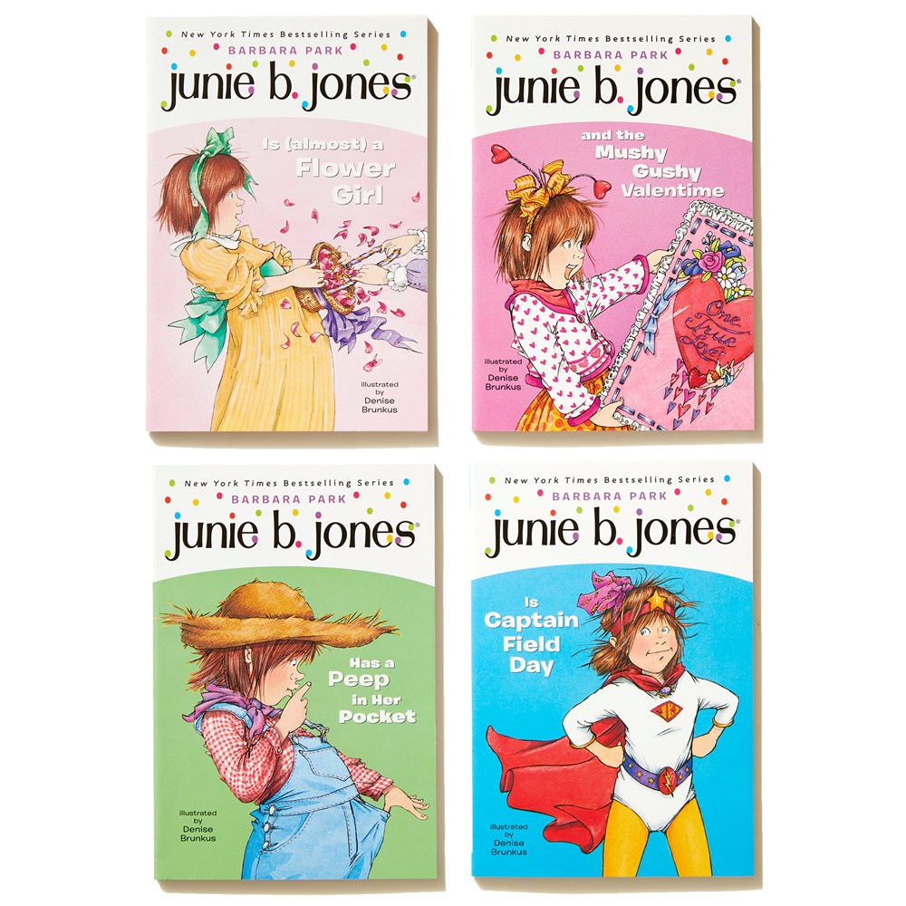 Junie B. Jones's Fourth Boxed Set Ever! (Books 13-16)