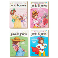 Junie B. Jones's Fourth Boxed Set Ever! (Books 13-16)
