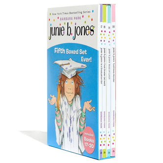 Junie B. Jones's Fifth Boxed Set Ever! (Books 17-20)