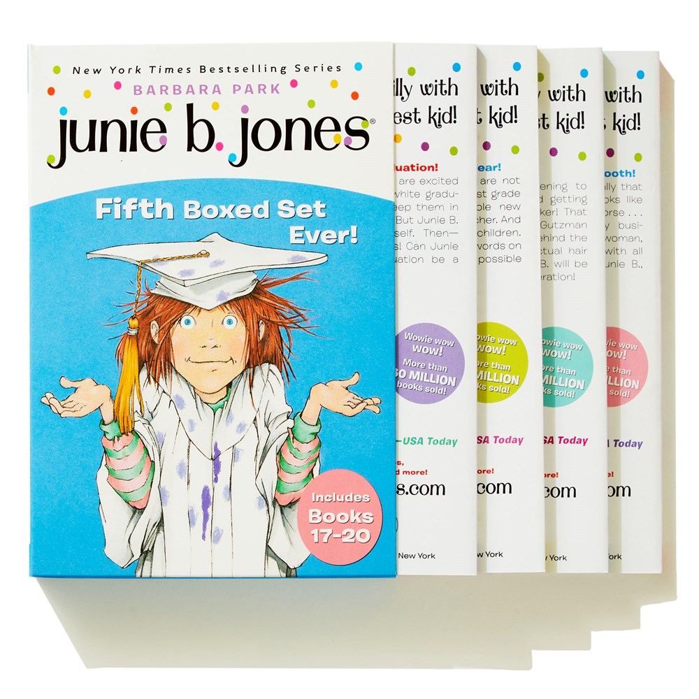 Junie B. Jones's Fifth Boxed Set Ever! (Books 17-20)