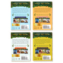 Magic Tree House Books 17-20 Boxed Set: The Mystery of the Enchanted Dog