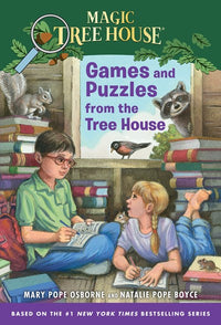 Games and Puzzles from the Tree House: Over 200 Challenges!