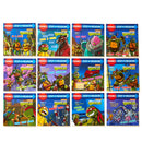 Phonics Power! (Teenage Mutant Ninja Turtles): 12 Step into Reading Books