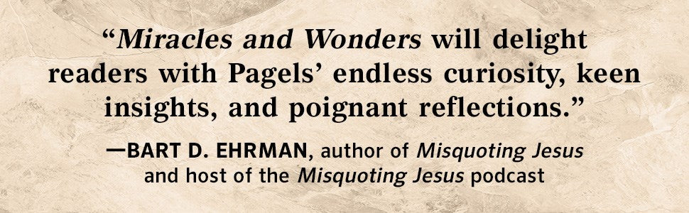 Miracles and Wonder: The Historical Mystery of Jesus