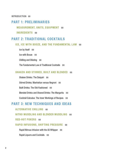 Liquid Intelligence: The Art and Science of the Perfect Cocktail