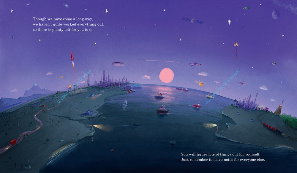 Here We Are: Notes for Living on Planet Earth