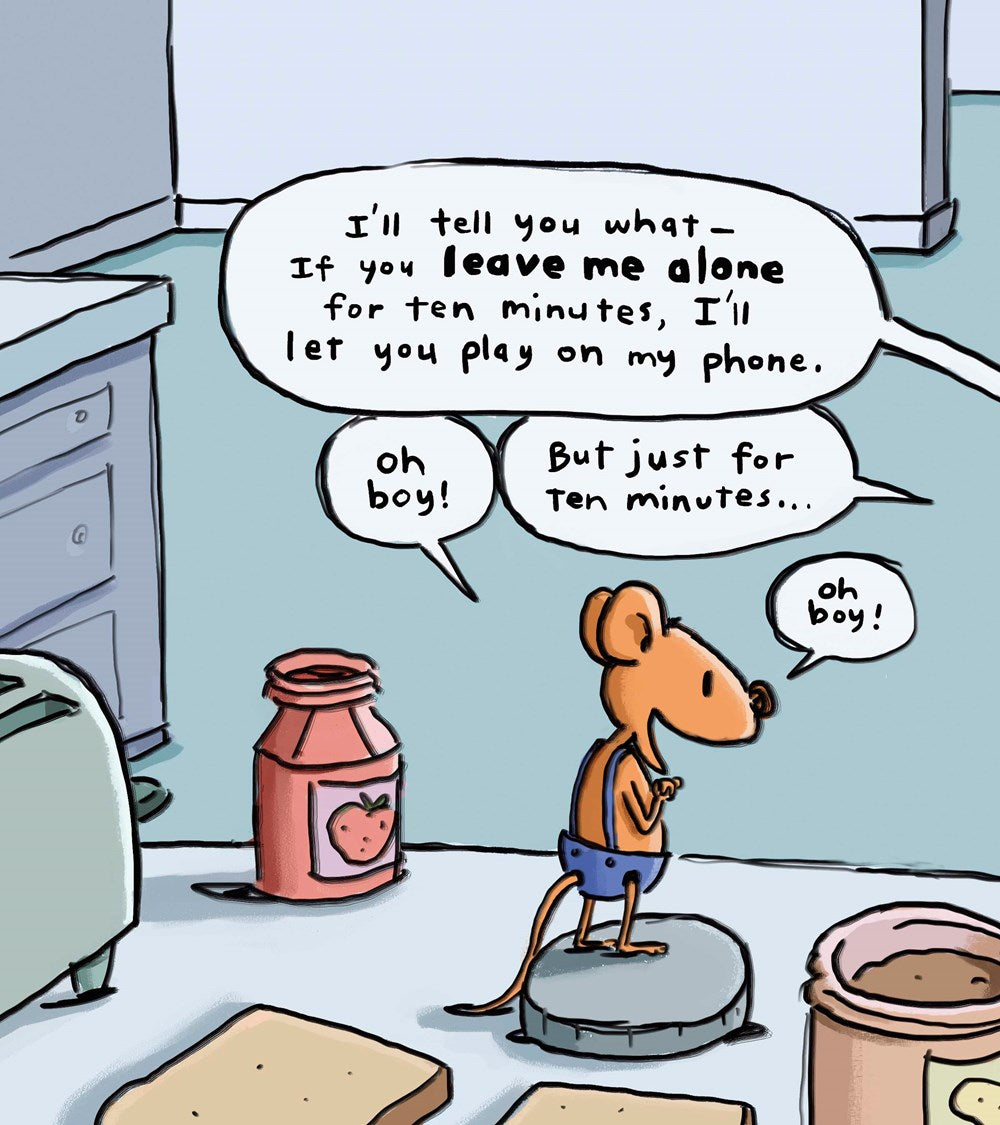 If You Give a Mouse an iPhone