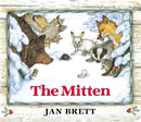 The Mitten: Oversized Board Book