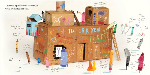 The Day the Crayons Came Home