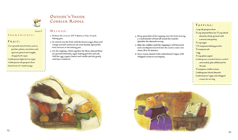 The Redwall Cookbook