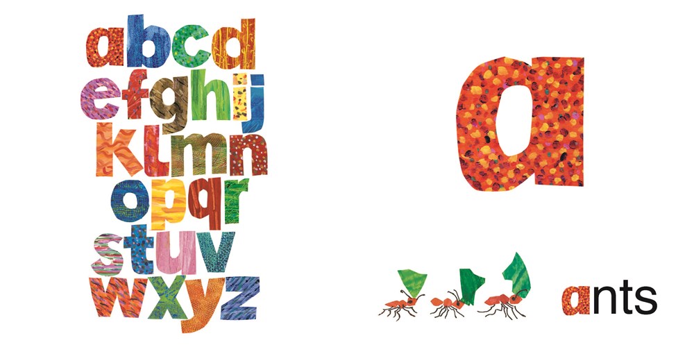 The Very Hungry Caterpillar's ABC (The World of Eric Carle)
