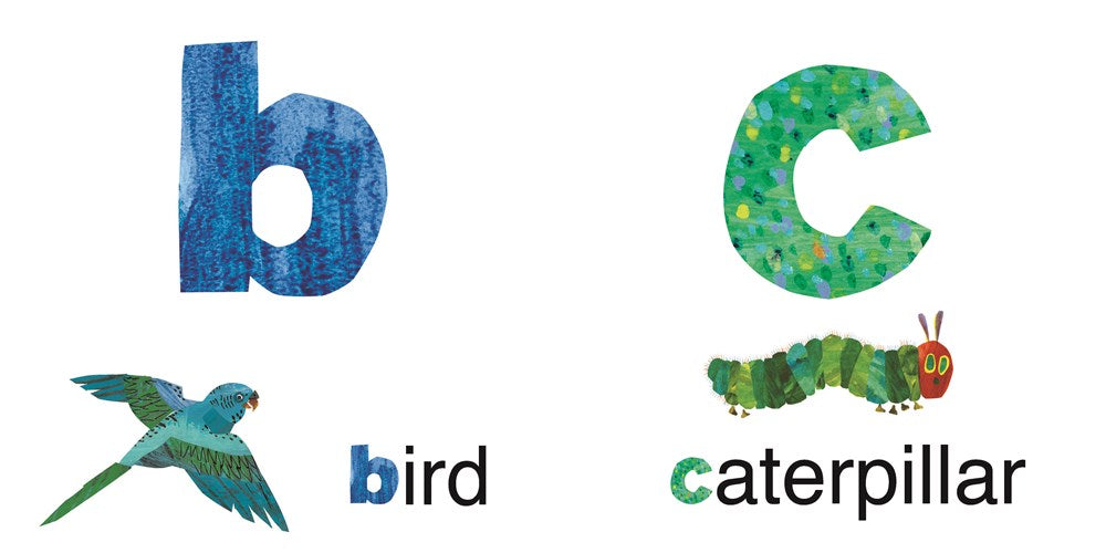 The Very Hungry Caterpillar's ABC (The World of Eric Carle)
