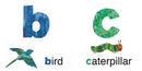 The Very Hungry Caterpillar's ABC (The World of Eric Carle)